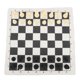 thumbnail image 1 of Juego De Mesa De Ajedrez Enrollable, Juego De Damas De Ajedrez Portátil De Plástico Profesional Estándar Interactivo Para Entretenimiento, 1 of 7