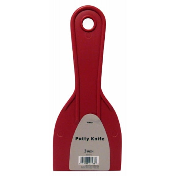 Red Devil 4713TV 3 Inch Master Painter Plastic Putty Knife - Quantity of 108