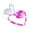 B, variant on LED Heart String Curtain Lights with Suction Cups, Romantic Valentine's Day Proposal Party Decoration Lights, Indoor and Outdoor Ambiance Lighting for Creating Warm Atmosphere