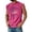 Hot Pink, variant on Men's Crew Neck Muscle Tee with Arched "America Est 1776" and Handwritten "250 Years" Graphic, Soft Cotton Blend for Daily Wear or Gym Sessions Black L