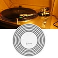 thumbnail image 1 of Phono Disque Stroboscopique de Calibration, Détection de Vitesse Rotative Tapis de Stroboscope pour Tourne-Disque Vinyle, 1 of 8
