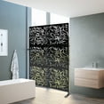 thumbnail image 2 of 76 in x47 in Decorative Privacy Screen Outdoor Divider with Stand, 2 of 5