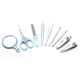 thumbnail image 2 of Manicure Set with Stainless Steel Tools for Travel and Outdoor Activities, 2 of 4