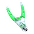 thumbnail image 1 of Barra De Horquilla Delantera De Pesca Cabeza de soporte de pesca de silicona desmontable luminosa para artes de pesca (verde) Ehuebsd Para Estrenar, 1 of 7