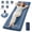 Blue, variant on Camping Sleeping Pad,Extra-Thick Camping Mat with Pillow,Built-in Foot Pump Inflatable Sleeping Pads Ultralight for Camping Backpacking Hiking Traveling Tent(Single,Blue)