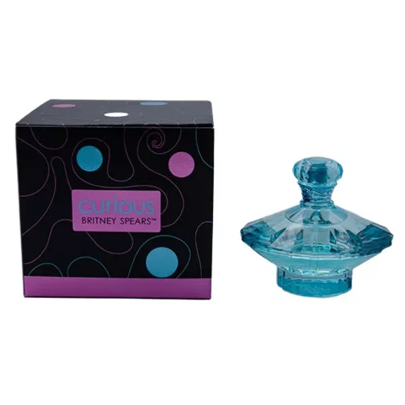Curious by Britney Spears 3.3 / 3.4 oz EDP Perfume for Women New In Box