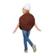 thumbnail image 4 of Disfraz de GALLETA Dress Up America para niños color marrón, 4 of 4