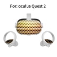 thumbnail image 4 of Matsuzay Nueva pegatina de piel para Quest 2 VR, controlador de auriculares, calcomanías de PVC, bonita funda envolvente de dibujos animados para Videojuegos y accesorios No.01 NO1, 4 of 6