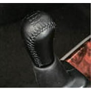 Genuine OE Subaru Leather Shift Knob (M/T) - 35022AC030 Fits select: 2000-2004 SUBARU LEGACY, 2002-2003 SUBARU IMPREZA