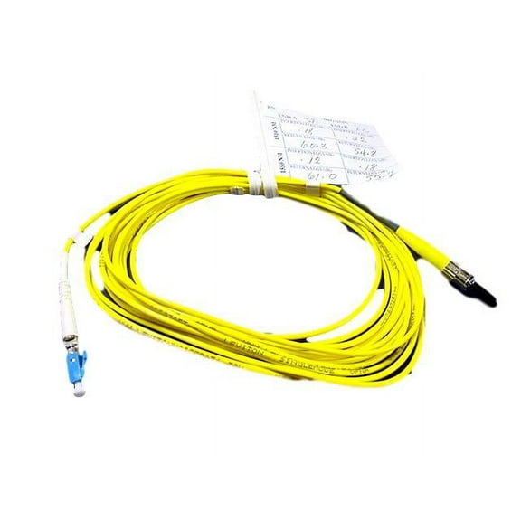 5M Leviton Fiber Optic Singlemode Simplex Patch Cable Cord ST LC SPC SPSTL-S05