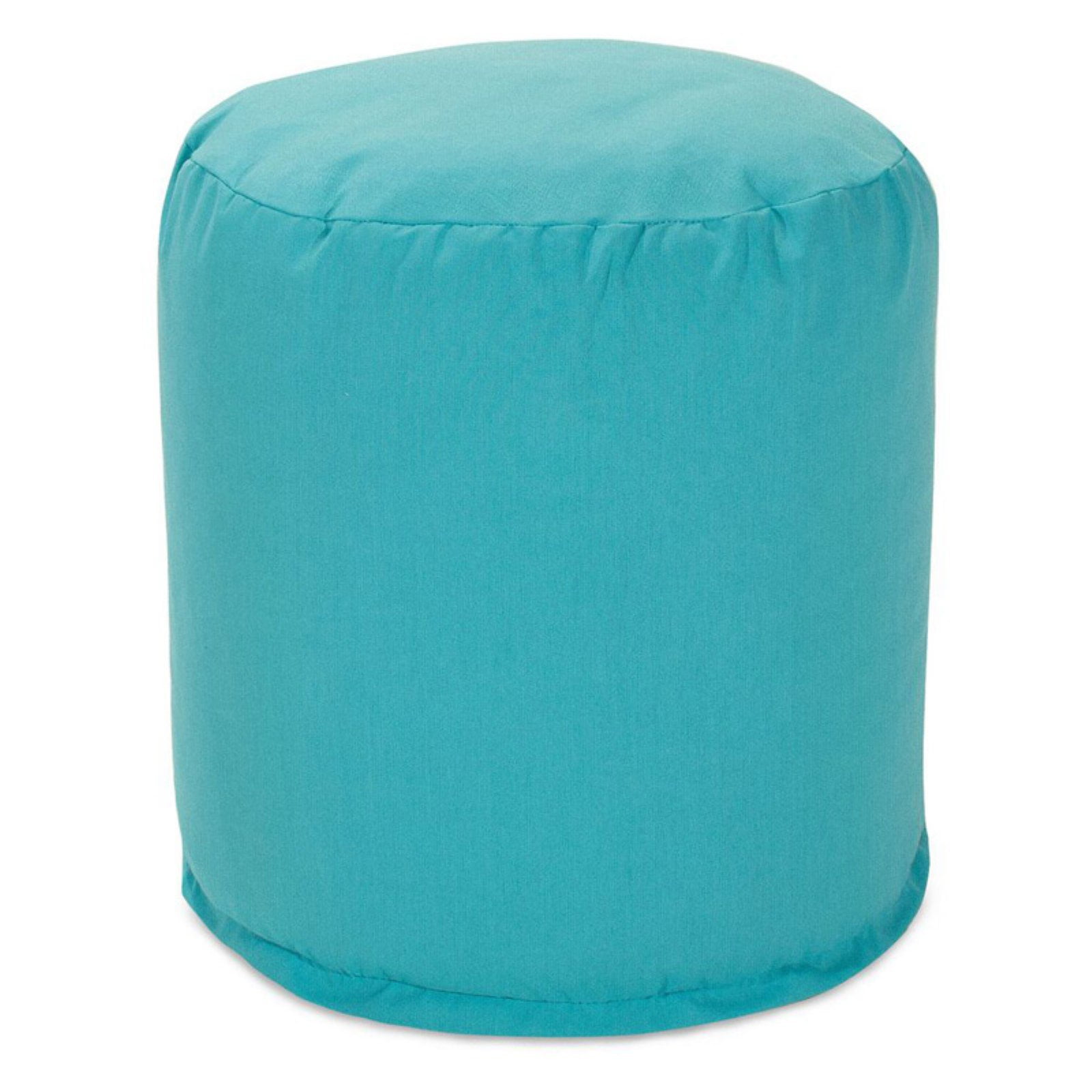 Majestic Home Goods Solid Indoor / Outdoor Pouf