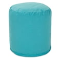 thumbnail image 2 of majestic home goods indoor outdoor small pouf ottoman, 2 of 2