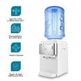 thumbnail image 2 of Dispensador de Agua de Garrafón Fria y Caliente Eléctrico de Mesa 18.9L, CASA LITUS, 2 of 8