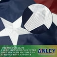 thumbnail image 3 of Anley EverStrong Series Puerto Rico Flag 3x5 Foot Heavy Duty Nylon - Tête de Broderie et Toile Résistante - Puerto Rican PR Bannière Drapeaux, 3 of 7