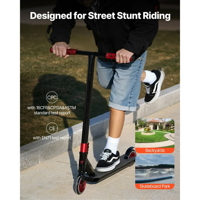 KFFKFF Acrobatic Scooter, Comprehensive Stunt Scooters for