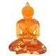 thumbnail image 4 of Estatua de Buda Sentado, Estatua de Buda Sentado Transparente Estatua de Buda de Resina Suministros Budistas Impulsados por el Rendimiento, 4 of 8