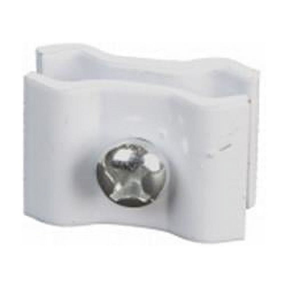 Econoco - WTE/JC - White Grid Panel Connector - Sold in Pack of 500