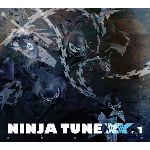 Various Artists - Ninja Tune XX: Volume 1 - Electronica - CD