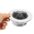 thumbnail image 6 of HEANUJJ Kitchen Drain Strainers with Stainless Steel Basket and ABS Filter for Sink Drainage in Assorted Colors, 6 of 8