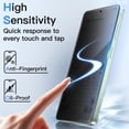 thumbnail image 7 of JETech Privacy Screen Protector for Samsung Galaxy S26 Plus, with Installation Tool, 2-Pack, 7 of 7