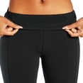 thumbnail image 5 of (2 pack) Bally Total Fitness Women's Ultimate Slimming Pant 32" Pant, 5 of 7