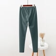 thumbnail image 7 of hotojiny Women Plus Size Thermal Pants Elastic Waisted Fleece Lined Underwear Bottoms Fall Winter Warm Soft Leggings, 7 of 7