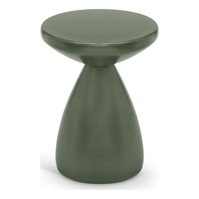 Meridian Furniture Anika Table d'Appoint en Fer Vert