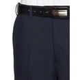 thumbnail image 3 of rgm Men's Flat-Front Comfort Waist Dacron Dress Pant, 3 of 3