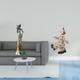 thumbnail image 2 of Figura De Payaso Tribal Africana, Estatua, Escultura, Adorno Decorativo Ligero De Colección Para El Hogar, Hoteles, Mesa, Centro De Mesa, Gabinete, Comedor, Decoración, Regalo, 2 of 8