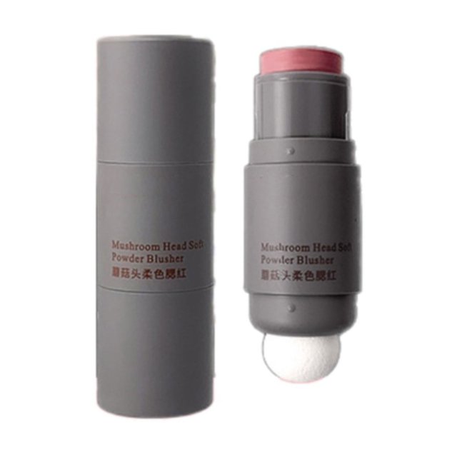 Stick Head Stick Powder Blusher Long Lasting Natural Finish Head Soft Easy Color Soft Natural Delicate Concealer