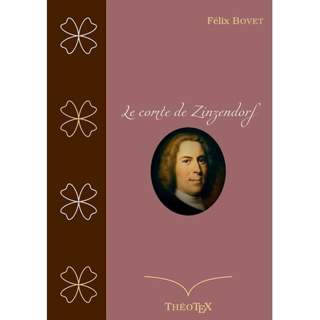 Le Comte de Zinzendorf (Paperback)