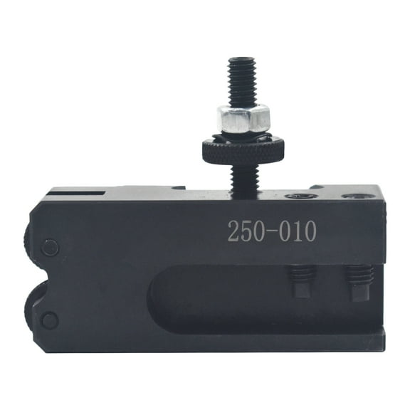 findmall 250-010 OXA #10 Quick Change Knurling Turning & Facing Lathe Tool Post Holder