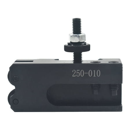 

findmall 250-010 OXA #10 Quick Change Knurling Turning & Facing Lathe Tool Post Holder