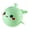 Green, variant on Toy Green Whale Water Spraying Squeeze Toy for Summer Pool Bath Fun, Stress Relief Fidget Sensory Play, Soft Silicone Water Absorbing Toy