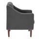 thumbnail image 3 of Sillón Milton Dicasa 1 Plaza Gris Oscuro, 3 of 8