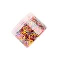 thumbnail image 1 of Jumpingount TureClos, banda para el cabello colorida, lazo para el cabello para niños, bandas elásticas de goma, herramienta de peinado para Accesorio para el cabello pequeña, 1 of 6