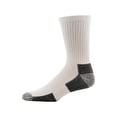 thumbnail image 4 of Gildan Men's Ultra Cotton Short Crew Socks White, 3 Pack, 4 of 4