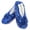 Peacock Blue, variant on Alotta Knits Sequins Ballerina Slippers with Sherpa Fleece Lining (Women)