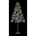 thumbnail image 3 of Queens of Christmas LED-TR3D05-L5M 4 ft. Starburst LED Tree, Multicolor, 3 of 4