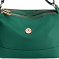 thumbnail image 2 of Bolso Casual para Mujer Bolso Bandolera Ligero Bolso Hombro Nailon Bolso Cuadrado (verde), 2 of 7