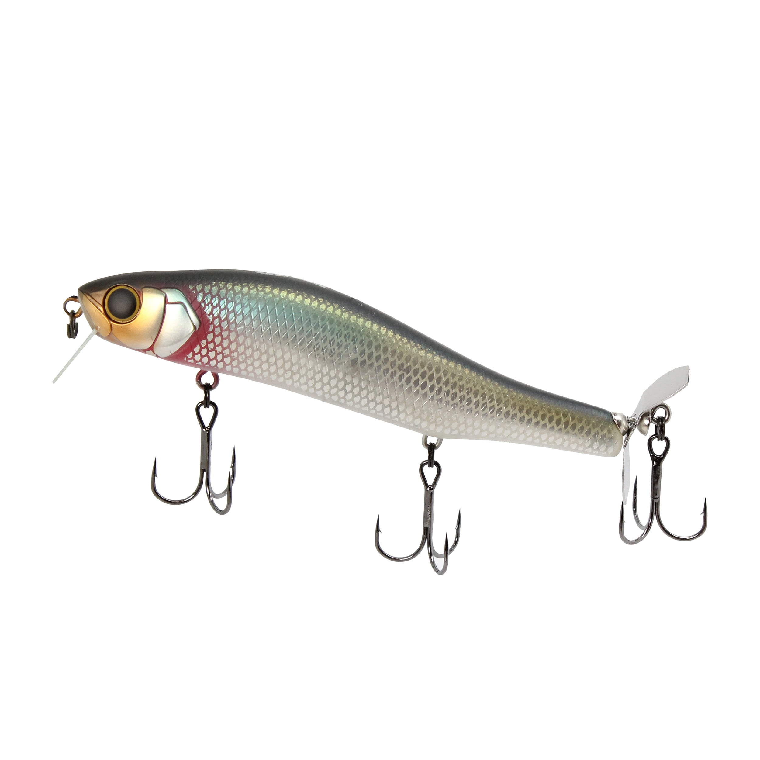 Jackall Lures Pompadour Jr. Hard Top Water Lure 2.60" Body Length ...