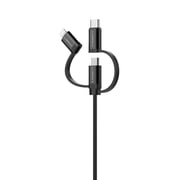 Cygnett CY3571COCAB Universal 3-in-1 Braided USB Charging Cable