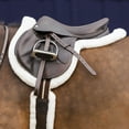 thumbnail image 6 of Equinavia Eidsvoll Shaped Show Saddle Pad with Ultra Fleece Trim, 6 of 6