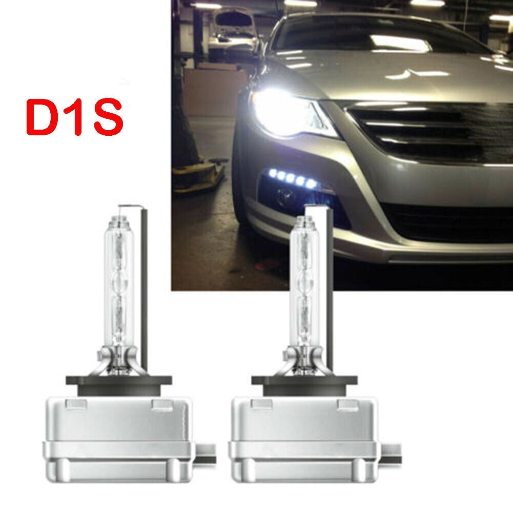 2PCS D1C D1S D1R 6000K White HID Xenon Headlight Light Bulbs OEM