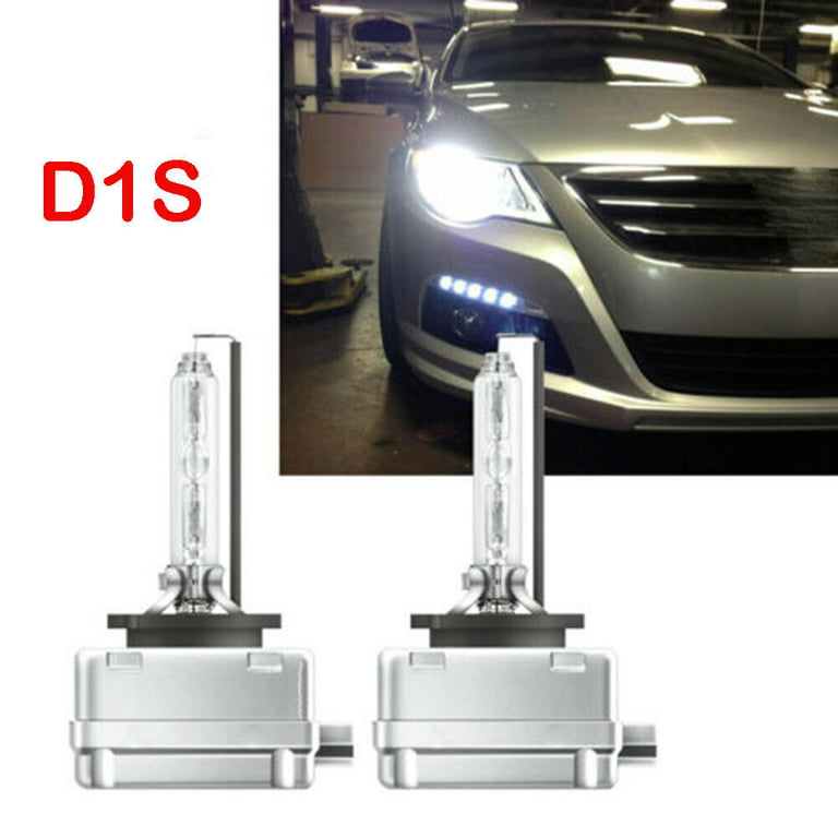 2pcs D3S HID Bulbs 35W 6000K Diamond White Xenon HID Headlight