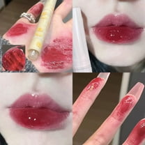 Lipstick Moisturizing Lipstick, Beauty Lip Pen, Long-Lasting Hydrating Lip Balm for Smooth Soft Lips, Natural Plant Extracts, Non-Greasy Butter Texture, Repair and Nourish Cracked Lips