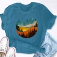 thumbnail image 5 of EcoLoom On Back Nature Mountains Adventure Outdoor Wilderness Short Sleeve Unisex T Shirt, 5 of 6