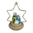 thumbnail image 4 of Belén navideño de Sagrada , figura coleccionable, regalo decorativo, estatua de resina para centros de mesa de oficina., 4 of 9