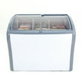 thumbnail image 4 of Avanti 9.5 cu. ft. Commercial Glass Top Freezer or Refrigerator, in White (CFC836Q0WG), 4 of 8