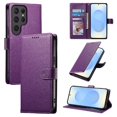 thumbnail image 1 of Case for FOXDOCK Samsung Galaxy S25 Ultra Wallet Case – Premium Leather, 3 Card Slots, Shockproof Protection, 1 of 5